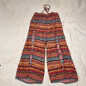 Boden Pull on Side Split pants (M)